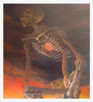 Https - //i - Ytimg - - Giant Skeleton Painting