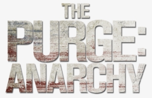 Anarchy Image - Purge Anarchy Logo Png