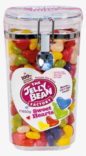 Jelly Bean Sweet Hearts - Jelly Bean Factory Berry Burst - 75g