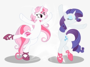 Nabbiekitty, Ballerina, Ballet, Ballet Slippers, Bipedal, - Mlp Dance Cutie Mark