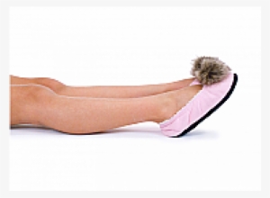 Pom Pom Ballet Slippers Kids - Ballet Shoe