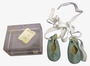 Vintage 1950s Mib Alexander Doll Ballet Slippers