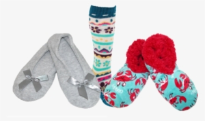 Slippers And Slipper Socks For Women - Women's Ballerina Slipper Socks