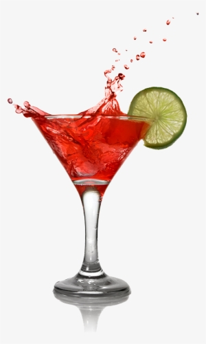 Cocktail Icon Clipart - Cocktail Drinks Splash Png
