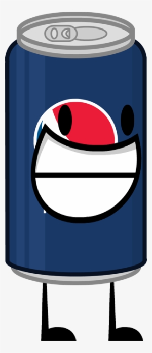 Pepsi - Soda Can Cartoon Png