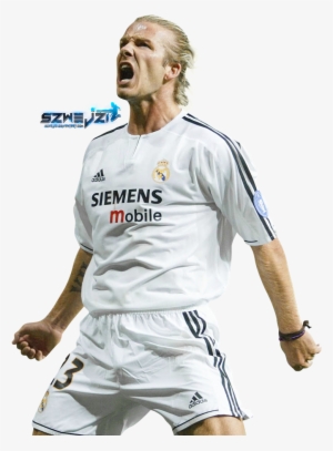 Beckham Png - Football Photo - Beckham Celebrates - Extra Small -