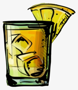 Big Image - Highball Glass Cocktail Glass Clipart