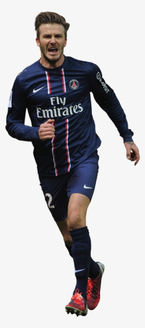 Untitled 1 Copy30 - David Beckham Psg Png