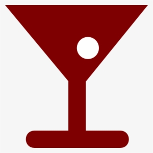 Cocktail Red Clip Art - Bar Vector Icon Png