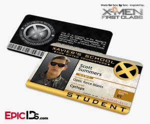 Xavier Institute For Gifted Youngsters 'x-men' Student - Xavier School For Gifted Youngsters Student Id