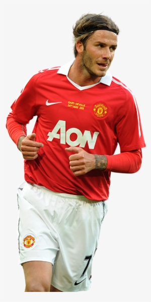 Yapa Doble E - David Beckham Man Utd Png
