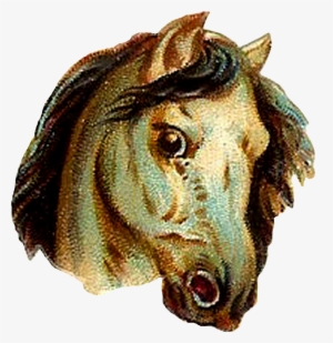 Horse Digital Clip Art - Sorrel