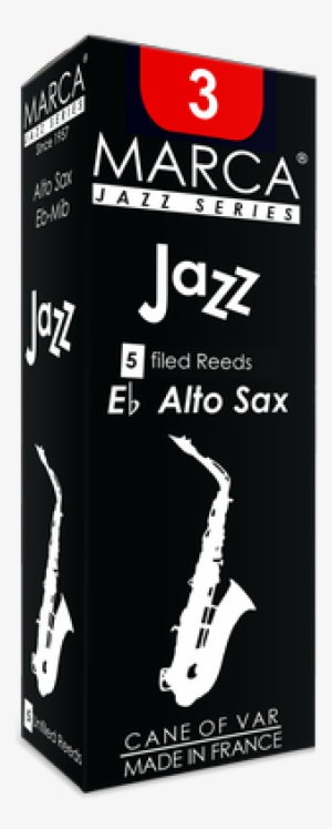 Marca Jazz Filed Alto Saxophone - Reed Alto Saxophone Marca Jazz Force 3 X5