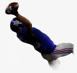 Odell Beckham Catch Png - Transparent New York Giants