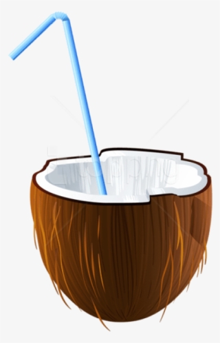 0, - Coconut Drink Clip Art