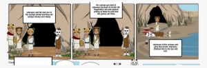 The Odysseus And The Cyclops - Cartoon