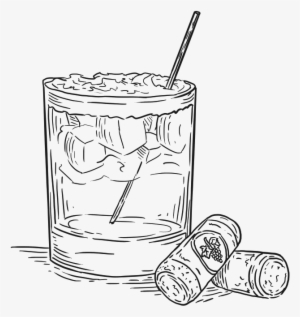 Image Result For Cocktail Drawing Png - Illustration