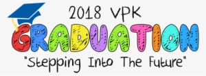 Vpk Graduation - Vpk Graduation 2018 Clip Art