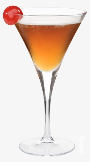 Manhattan Cocktail Cocktails Drinks Png - Manhattan Cocktail Png