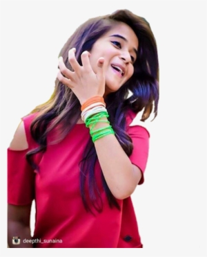 All Girls Png ⥪ ⥬ - Full Hd Deepthi Sunaina Images Hd