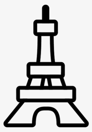 Torre Eiffel Dibujo Para Colorear - Dibujo De Una Torre