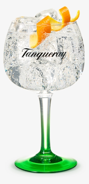 Tanqueray & Tonic With Orange Peel - Tanqueray Cocktail