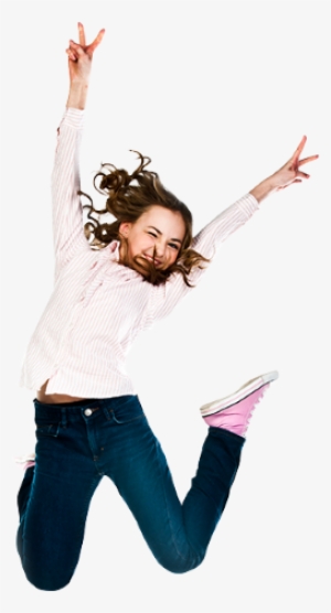 Inflatable Fun For All Premium, Affordable Inflatable - Girl Jumping Png Transparent