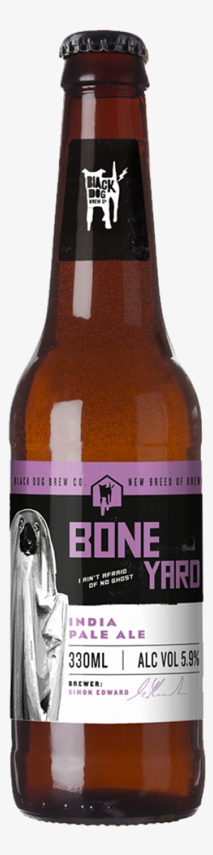 Bone Yard India Pale Ale - Black Dog Beer