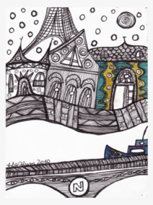 2010-la Torre Eiffel, Los Edificios Y Los Puente De - Eiffel Tower