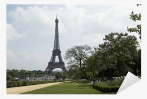 Vinilo Pixerstick Jardines Del Trocadero - Eiffel Tower
