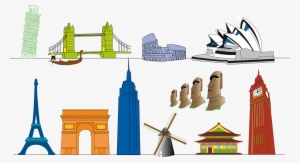 Go To Image - Monuments Clipart