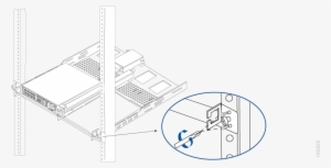 Use A Tape Measure Or Level To Verify That The Tray - Viptela, Inc.