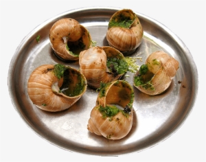 Escargots In Garlic Butter Png - Escargot Snails
