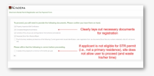 Host Compliance User Experience Example - User Experience
