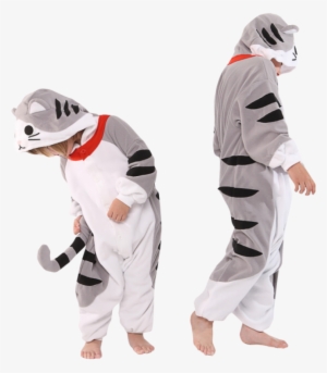 Christmas Family Matching Chi's Cat Kigurumi Onesie - Pajamas