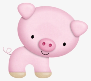 Pig Illustration, Pig Png - Caras De Cerditos Tiernas Para Colorear