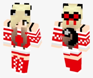 Christmas Cat Girl - Illustration