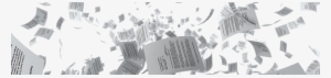 Papers-falling - Papers Falling Png