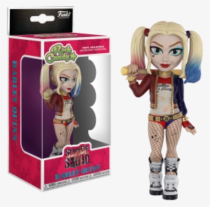 Dc Rock Candy Harley Quinn Suicidesquad - Funko Rock Candy Harley Quinn Suicide Squad