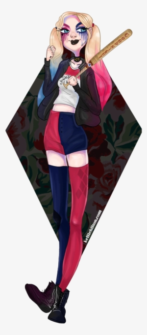 Harley Quinn-kay~resources - Fashion Illustration