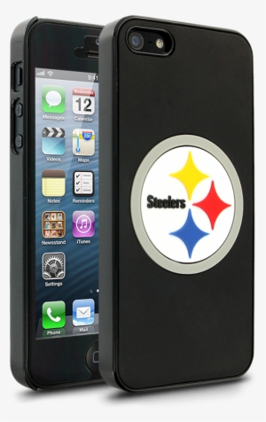 Nfl Pittsburgh Steelers Hard Case With Logo For Apple - Cellairis Iphone 5 Case