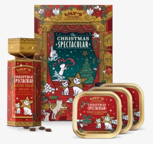 Christmas Spectacular Gift Set For Cats - Lily's Kitchen Cat Advent Calendar