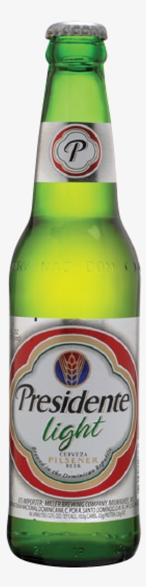 Presidente Light - El Presidente Dominican Beer - 400x600 PNG Download ...