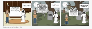 A Christmas Carol - Cartoon