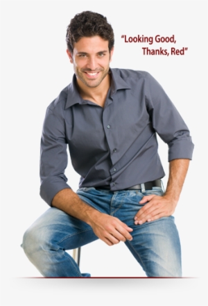 Loved By Men - Men Sit On Chair