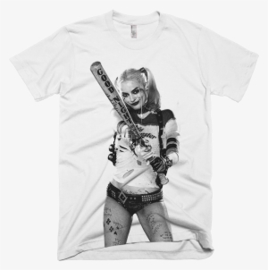 Suicide Squad Harley Quinn Photo - Tee Shirt Suicid Squad