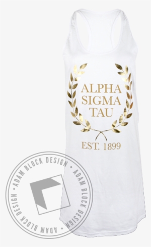 Alpha Sigma Tau Greek Goddess Dress - Rush Sigma Nu Shirt