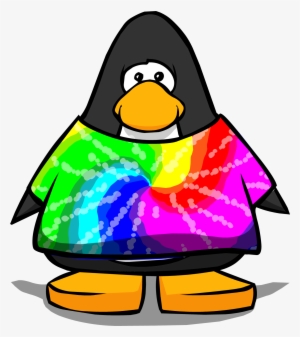 Tie Dye Shirt Cutout - Tie Dye Shirts Clipart