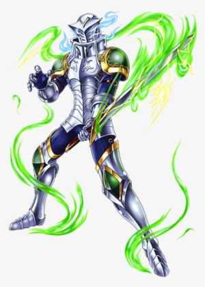 Swordsman Of Lightning Transparent - Portable Network Graphics