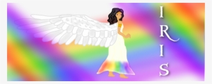 Iris Clipart Goddess - Goddess Iris
